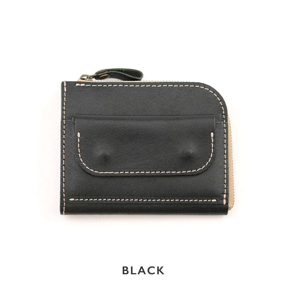 L-shaped zipper mini wallet NC3773