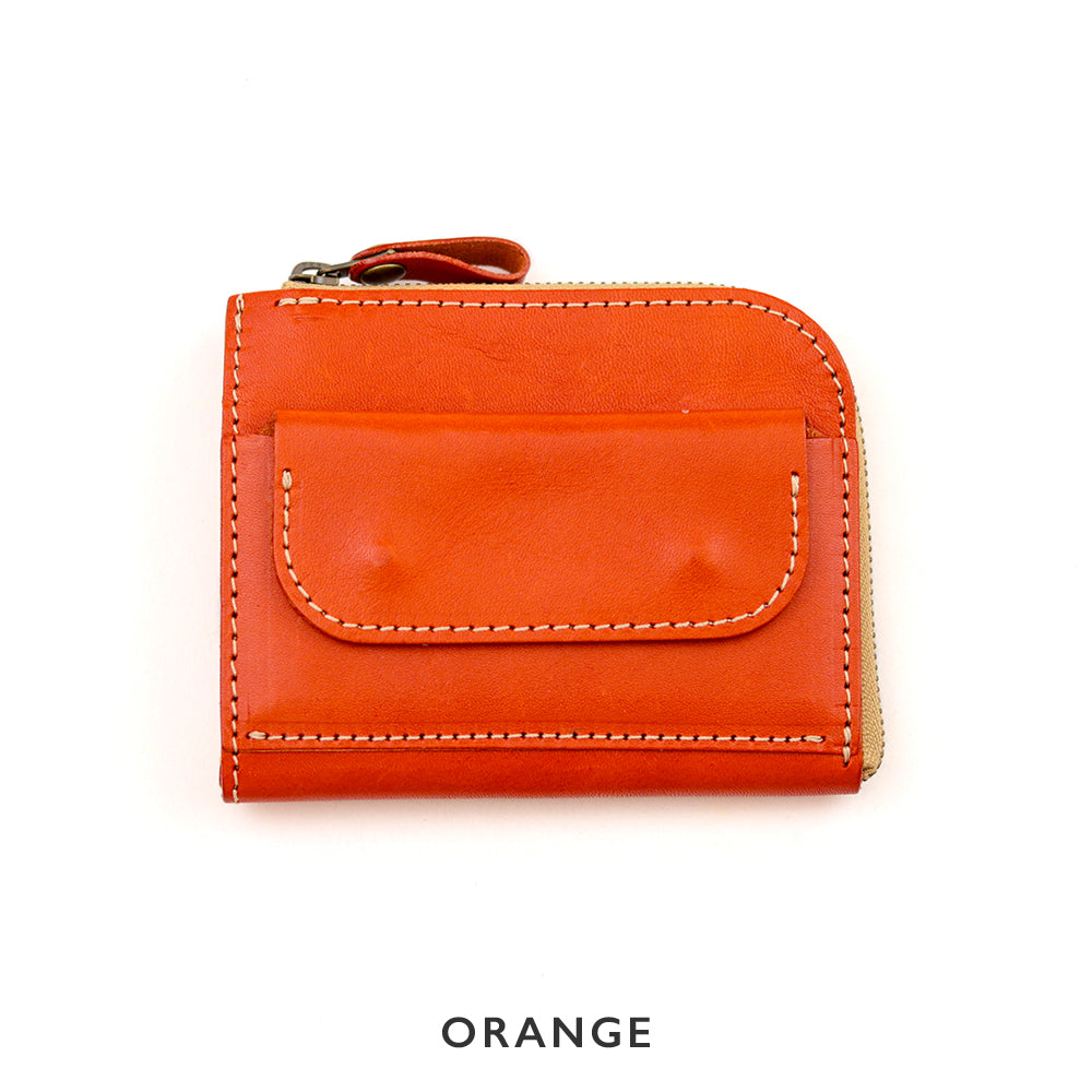 L-shaped zipper mini wallet NC3773