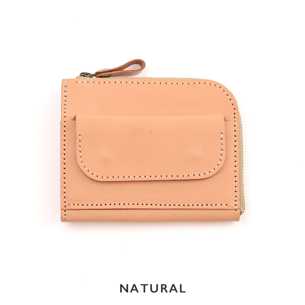 L-shaped zipper mini wallet NC3773