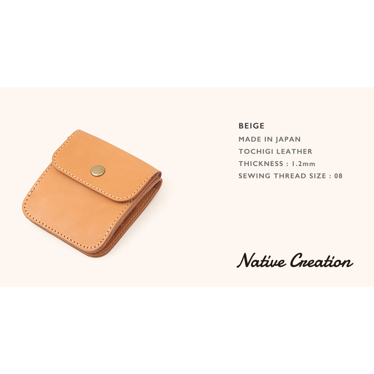 Bi-fold wallet NC3775