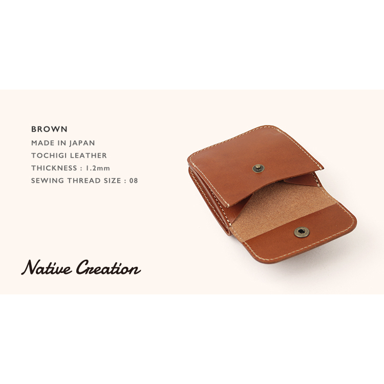 Bi-fold wallet NC3775