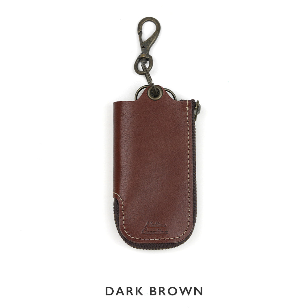 ラウンドファスナーキーケース 栃木レザー NC3779｜Native Creation（ネイティブクリエーション）公式オンラインショップ