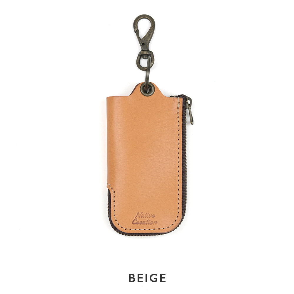 ラウンドファスナーキーケース 栃木レザー NC3779｜Native Creation（ネイティブクリエーション）公式オンラインショップ