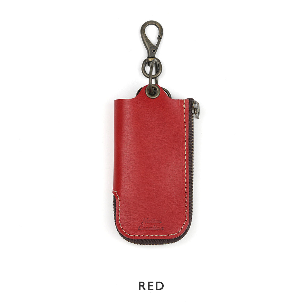 ラウンドファスナーキーケース 栃木レザー NC3779｜Native Creation（ネイティブクリエーション）公式オンラインショップ