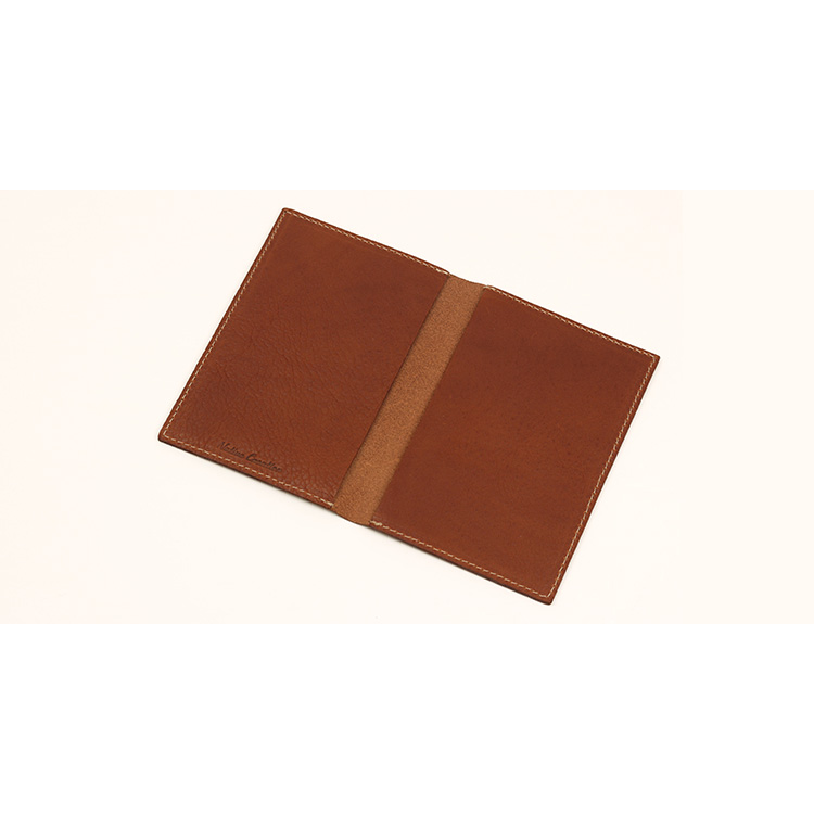 Soft Shrink Oil Leather Notebook Cover A6 Size (Medicine Book) NC3780