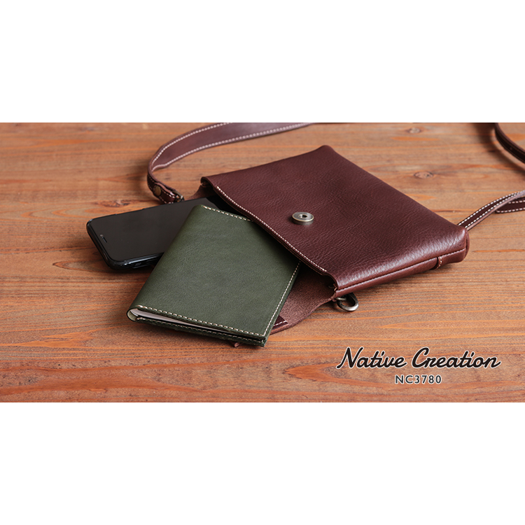 Soft Shrink Oil Leather Notebook Cover A6 Size (Medicine Book) NC3780