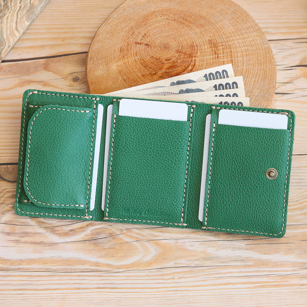 Recommended for minimalists. Compact mini wallet NC3783S