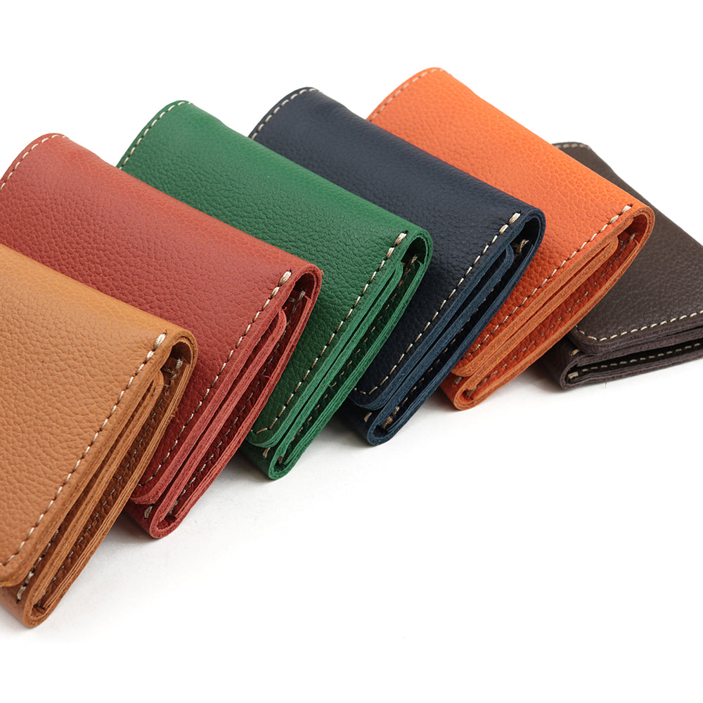 Recommended for minimalists. Compact mini wallet NC3783S