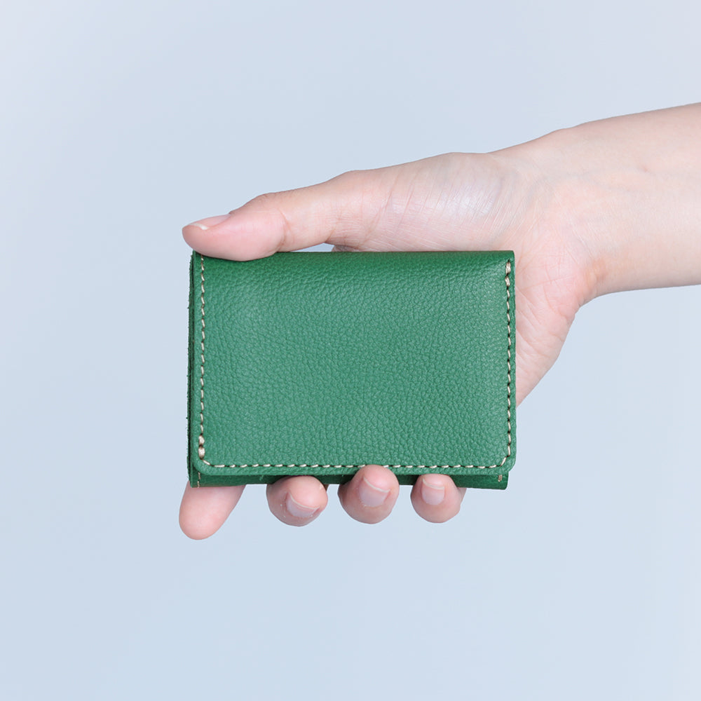 Recommended for minimalists. Compact mini wallet NC3783S