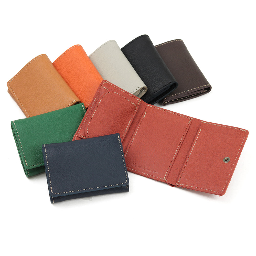 Recommended for minimalists. Compact mini wallet NC3783S