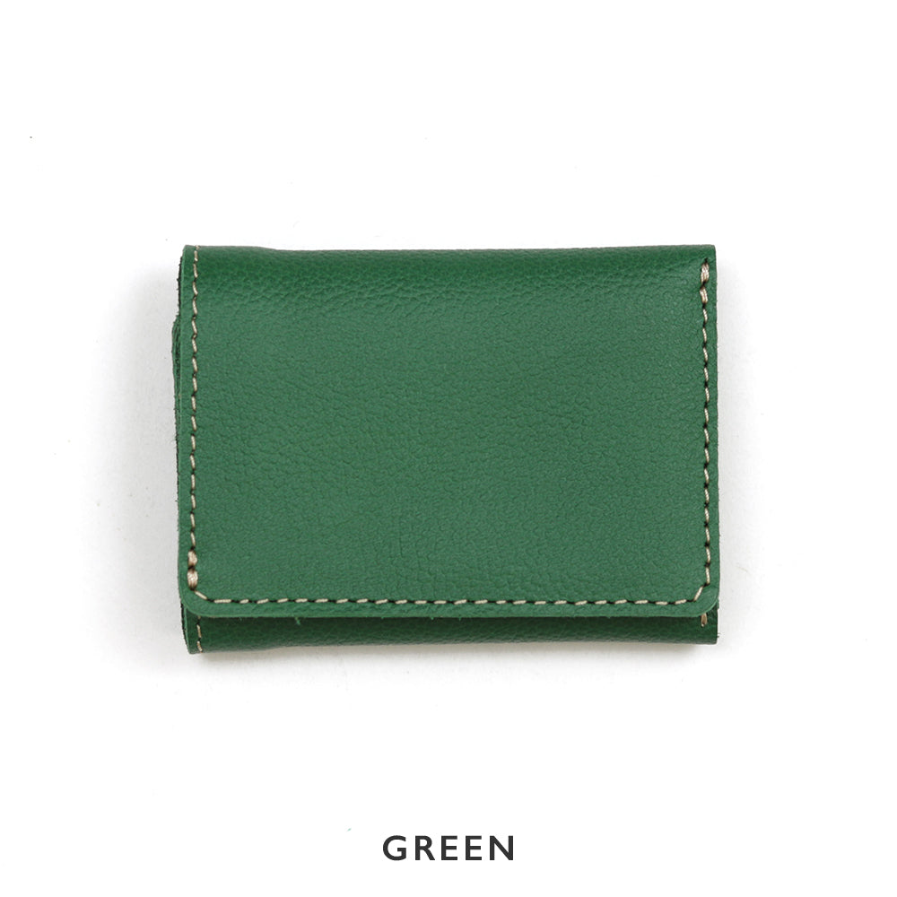 Recommended for minimalists. Compact mini wallet NC3783S