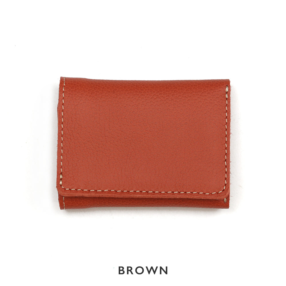 Recommended for minimalists. Compact mini wallet NC3783S