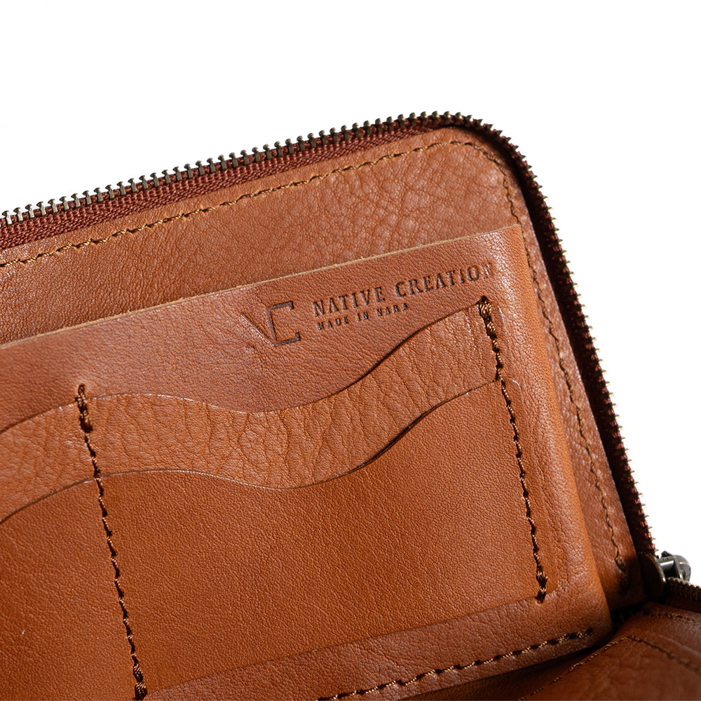 新作早割10%OFF実施中 3/31まで【L字ファスナー長財布】栃木レザー NC3785V