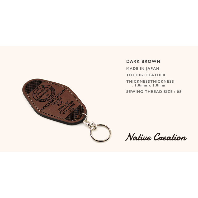 Vintage Hotel Style Keychain NC3802