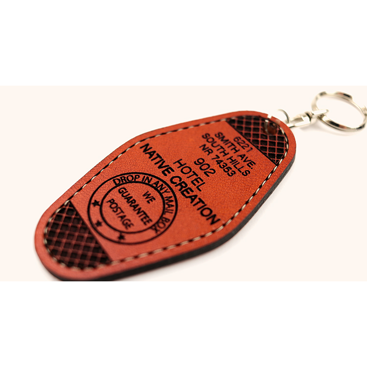 Vintage Hotel Style Keychain NC3802