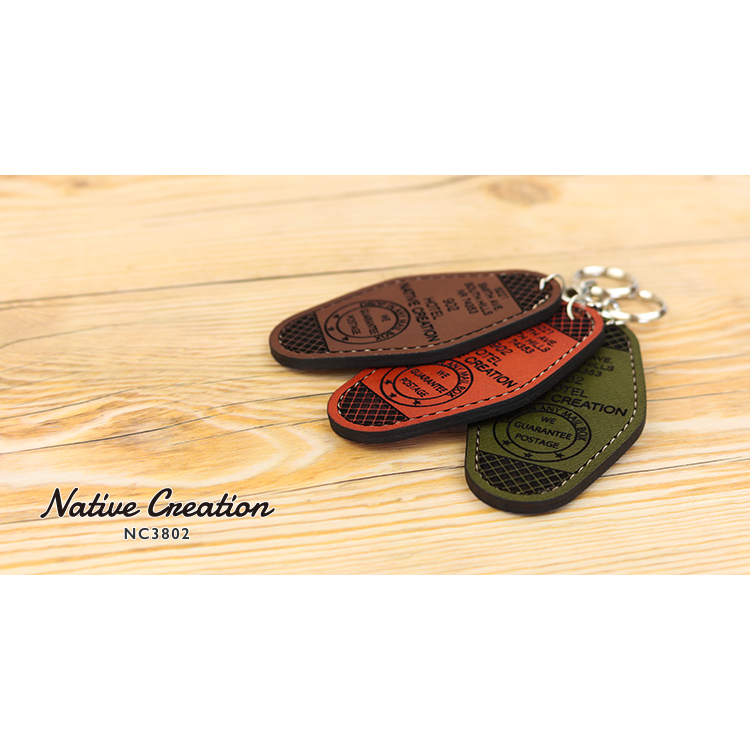 Vintage Hotel Style Keychain NC3802