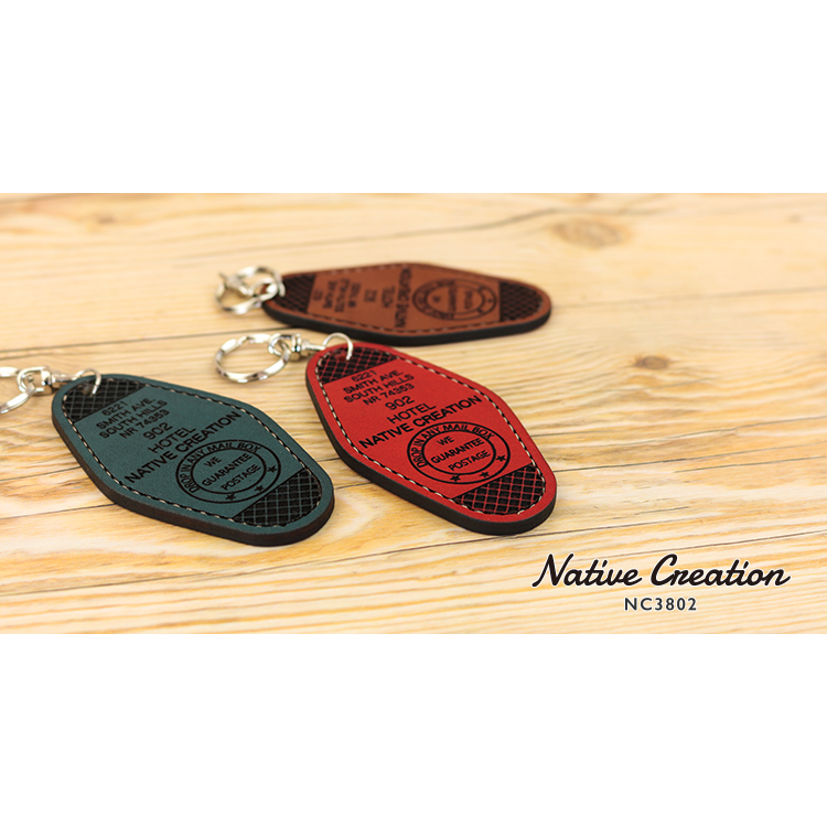 Vintage Hotel Style Keychain NC3802