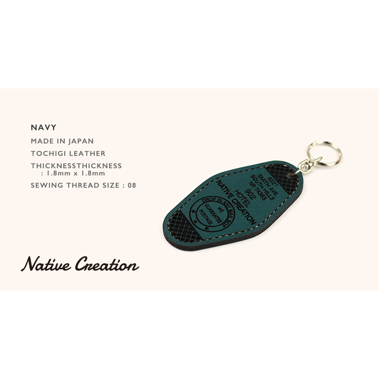 Vintage Hotel Style Keychain NC3802