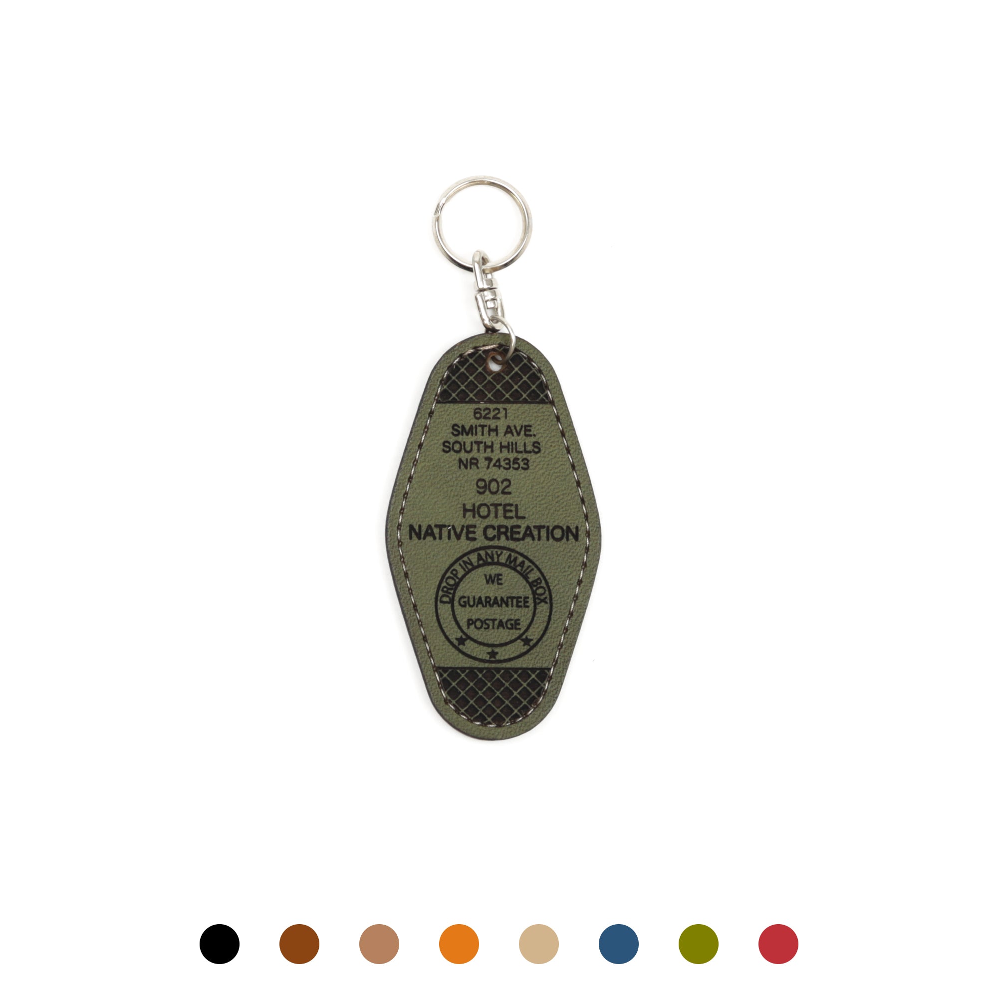 Vintage Hotel Style Keychain NC3802