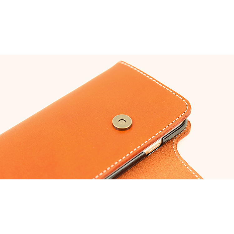 Tochigi Leather Notebook Case for iPhone SE (2nd/3rd Generation)