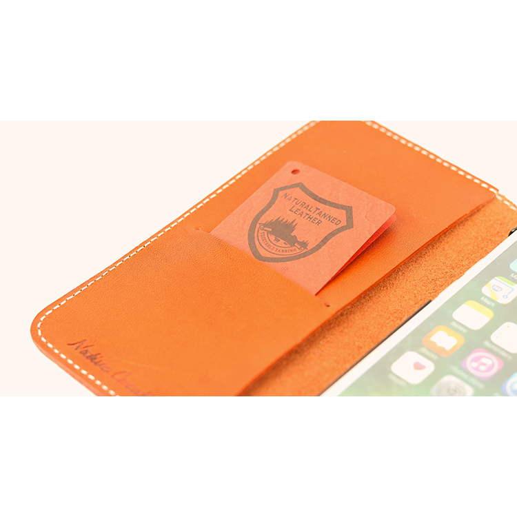 Tochigi Leather Notebook Case for iPhone SE (2nd/3rd Generation)