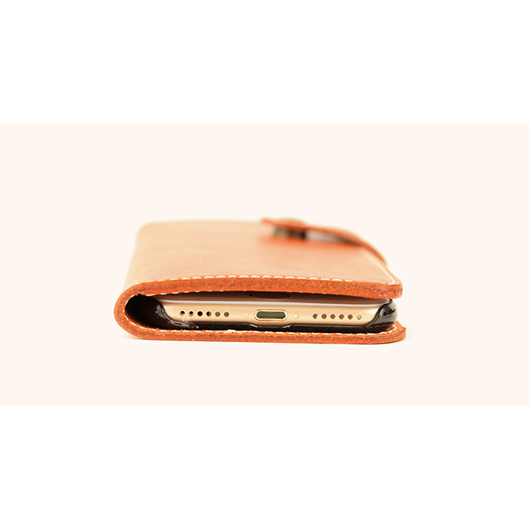 Tochigi Leather Notebook Case for iPhone 5/5s