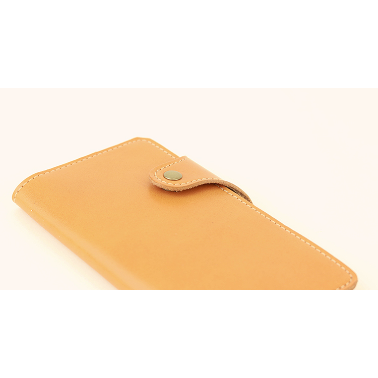 Tochigi Leather Notebook Case for iPhone 15 Series