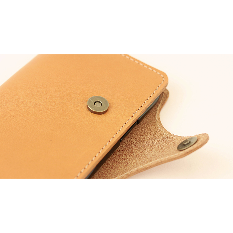 Tochigi Leather Notebook Case for iPhone 15 Series