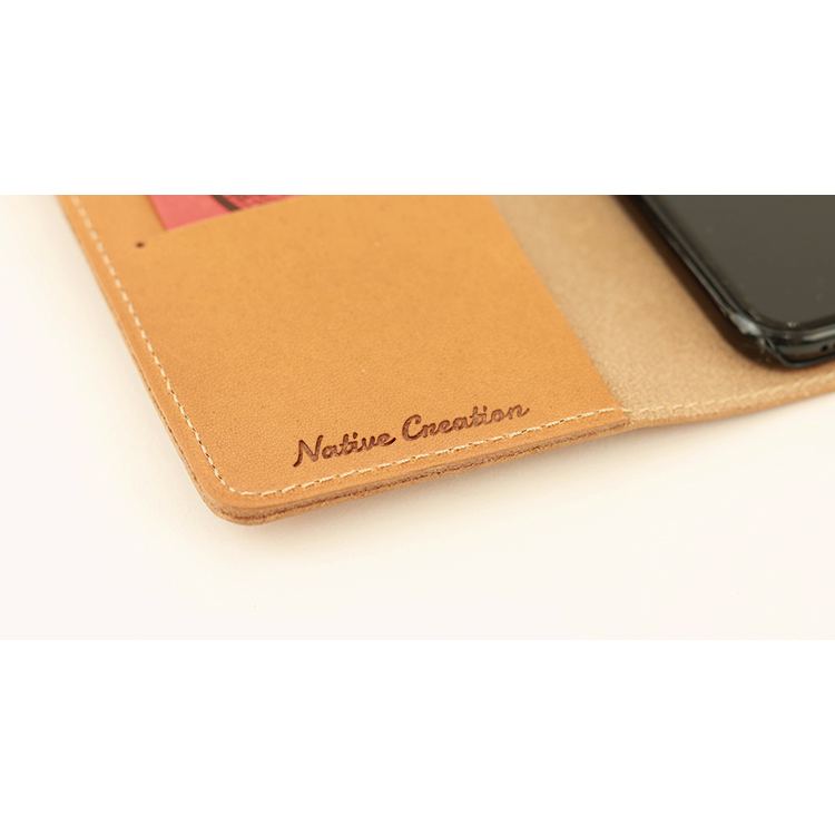 Tochigi Leather Notebook Case for iPhone 15 Series